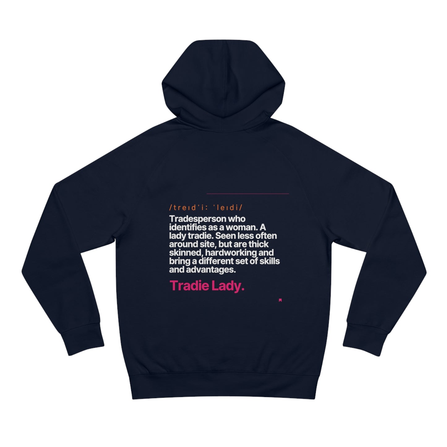 'Tradie Lady' Hoodie