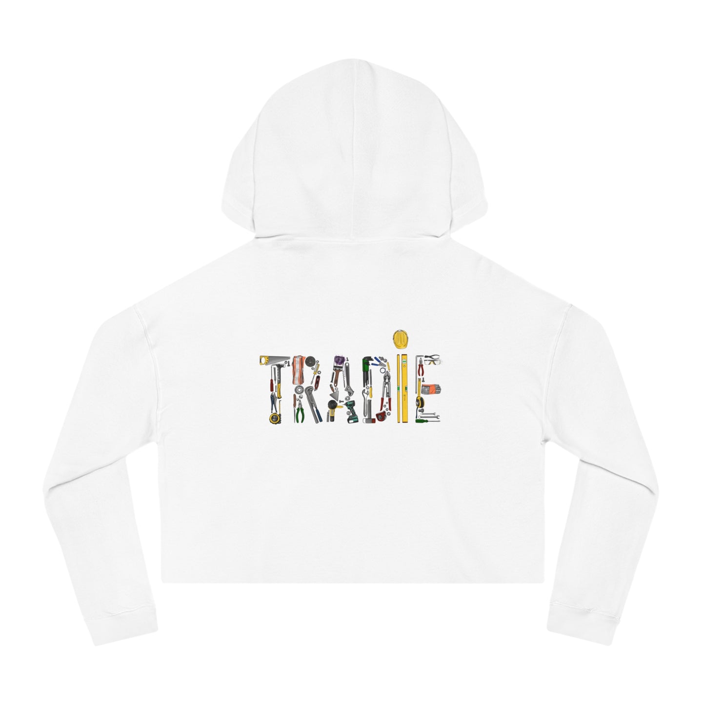 Tradie Cropped Hoodie