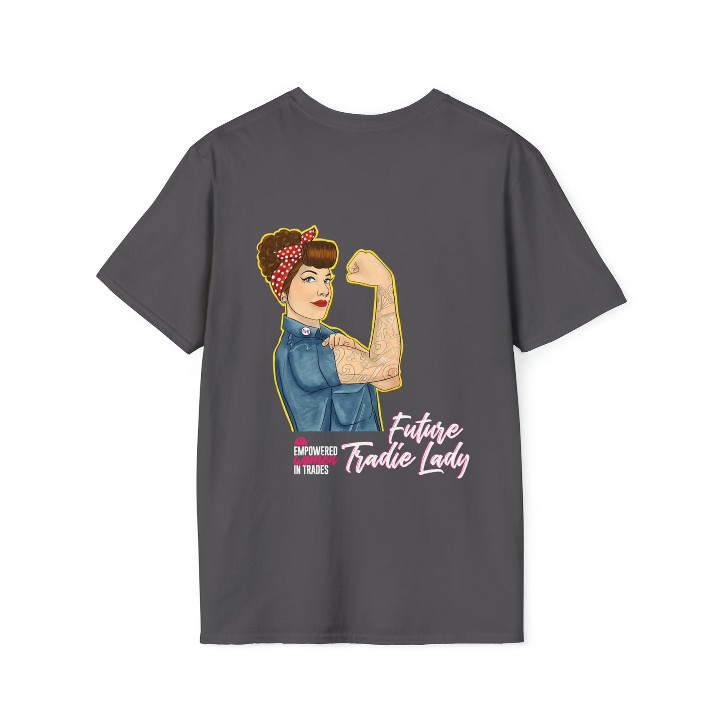 Future Tradie Lady Softstyle T-Shirt