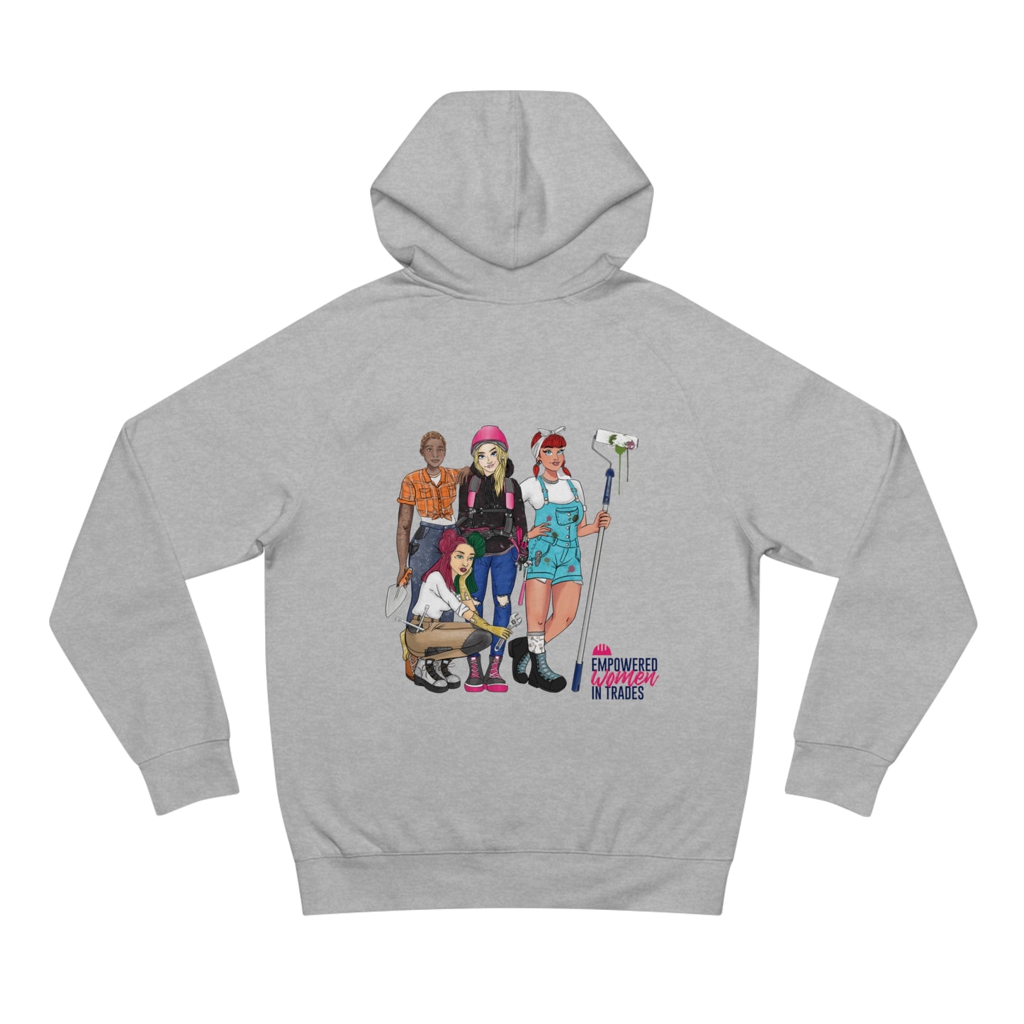 Tradie Lady Hoodie