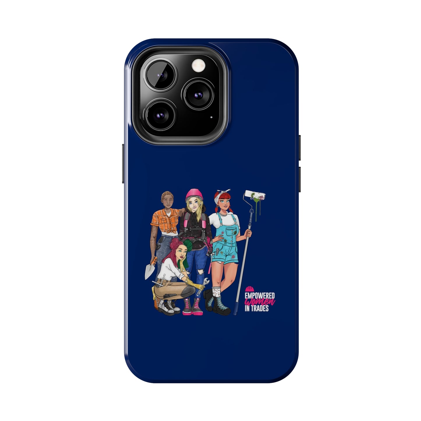 Tradie Ladies Tough Phone Cases