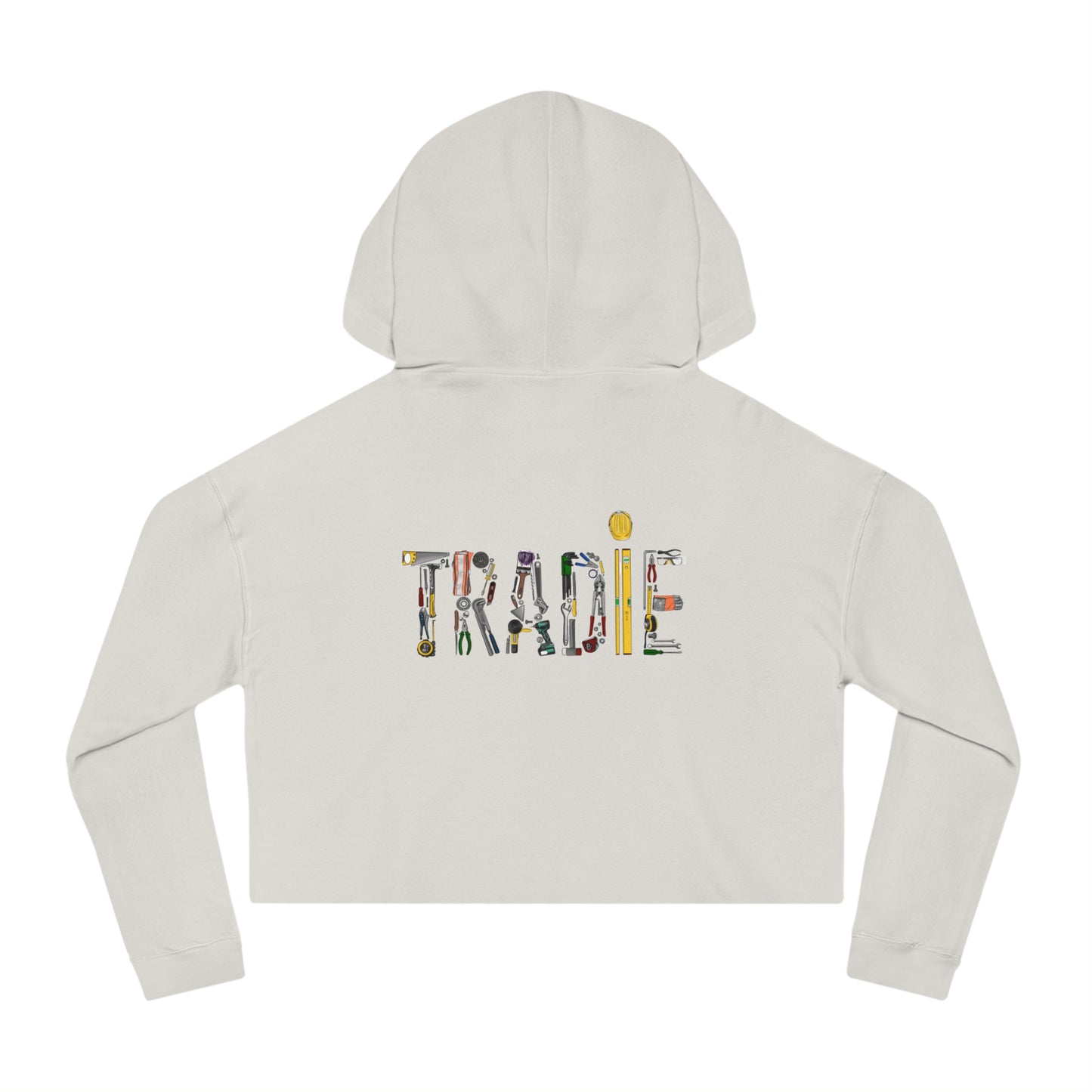 Tradie Cropped Hoodie