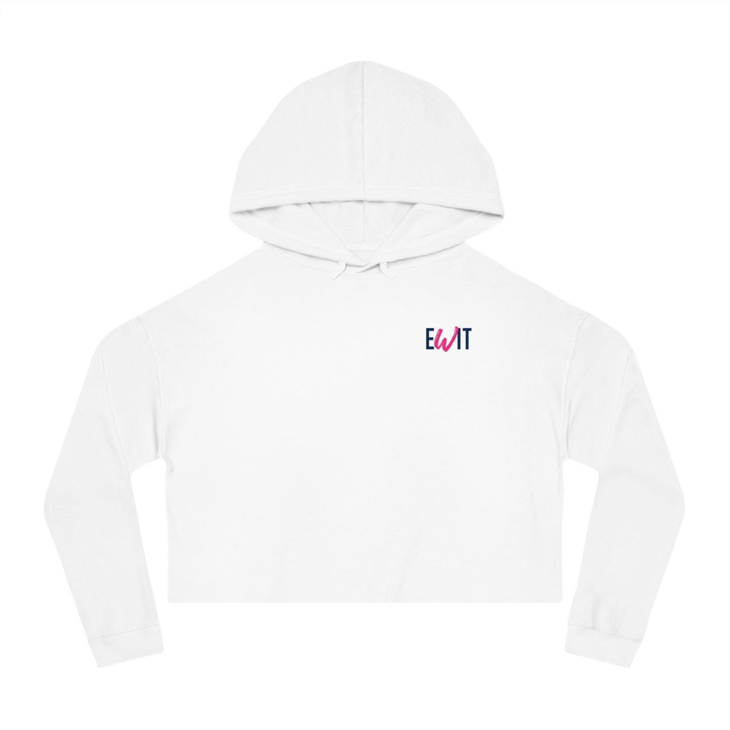 Plumber Cropped Hoodie