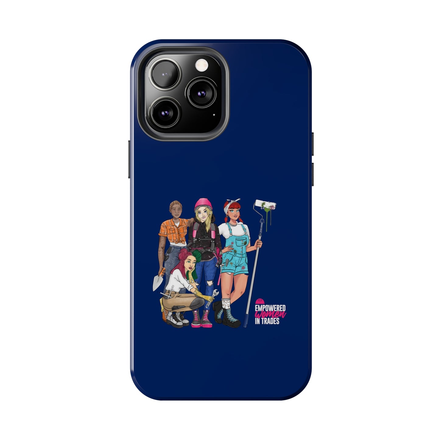 Tradie Ladies Tough Phone Cases