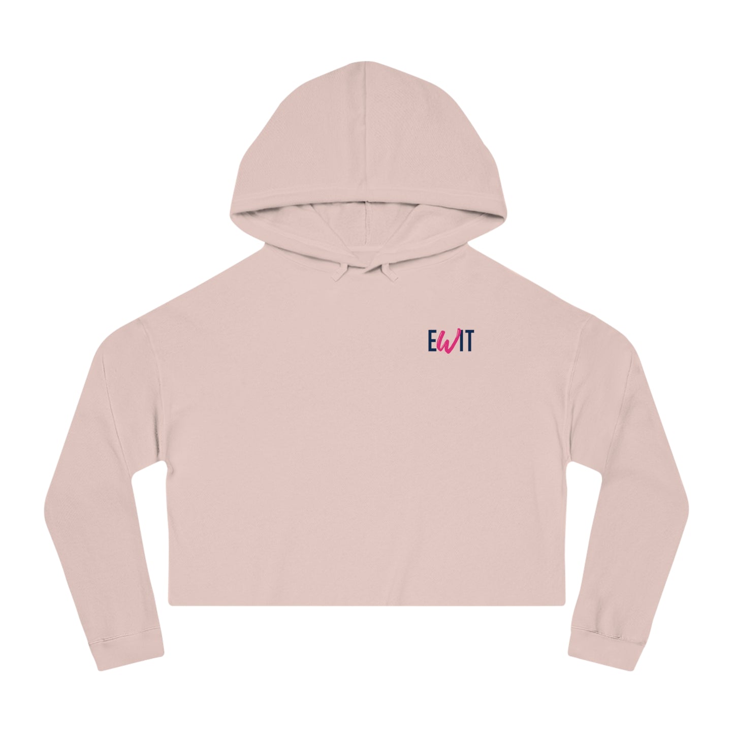 Chippy Cropped Hoodie