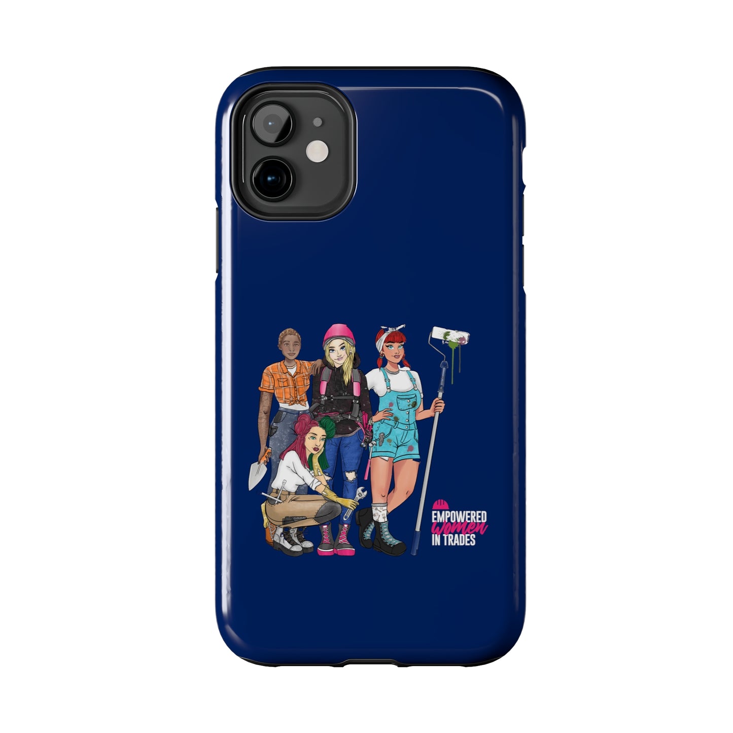 Tradie Ladies Tough Phone Cases