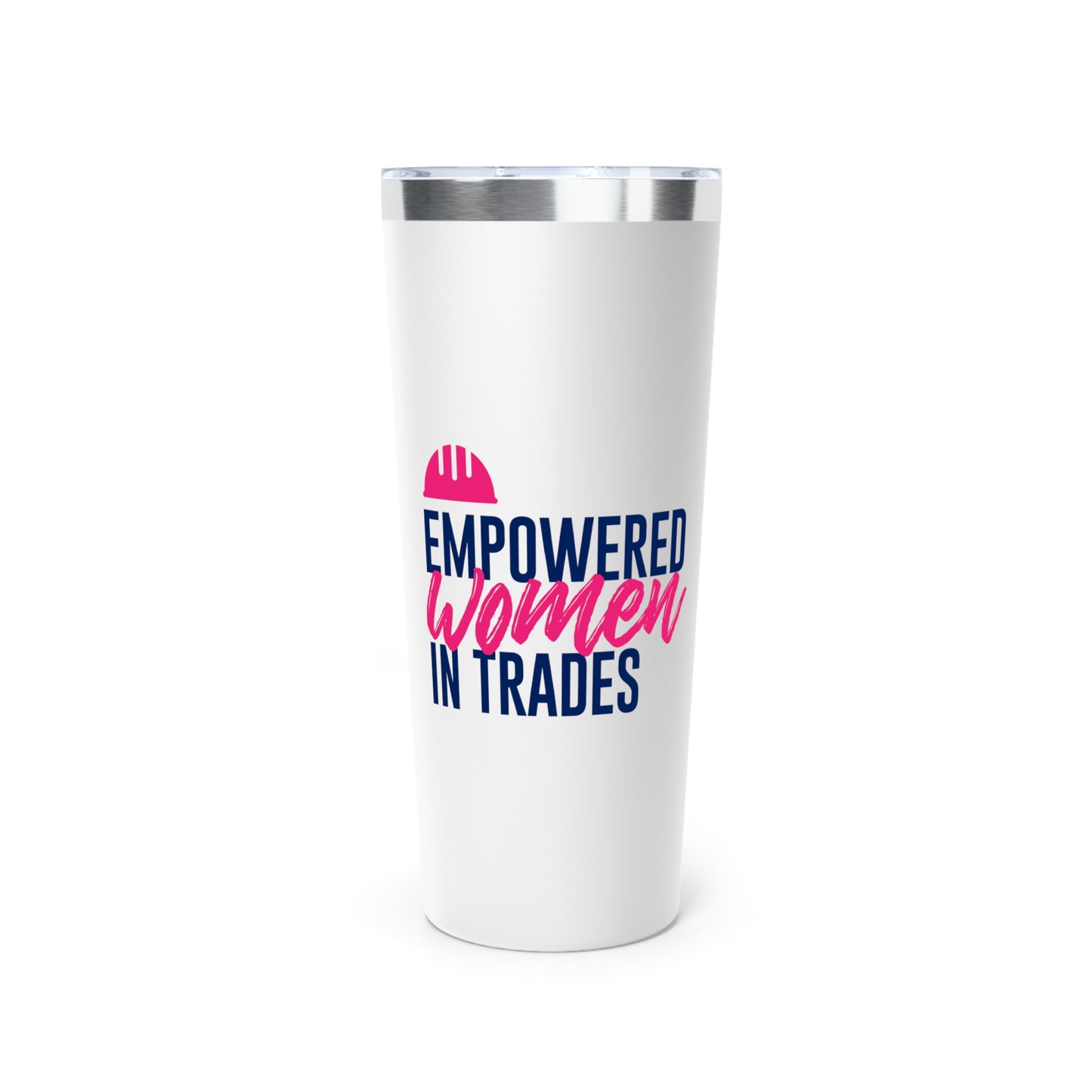 Empowered Pink Coffee Travel Mug