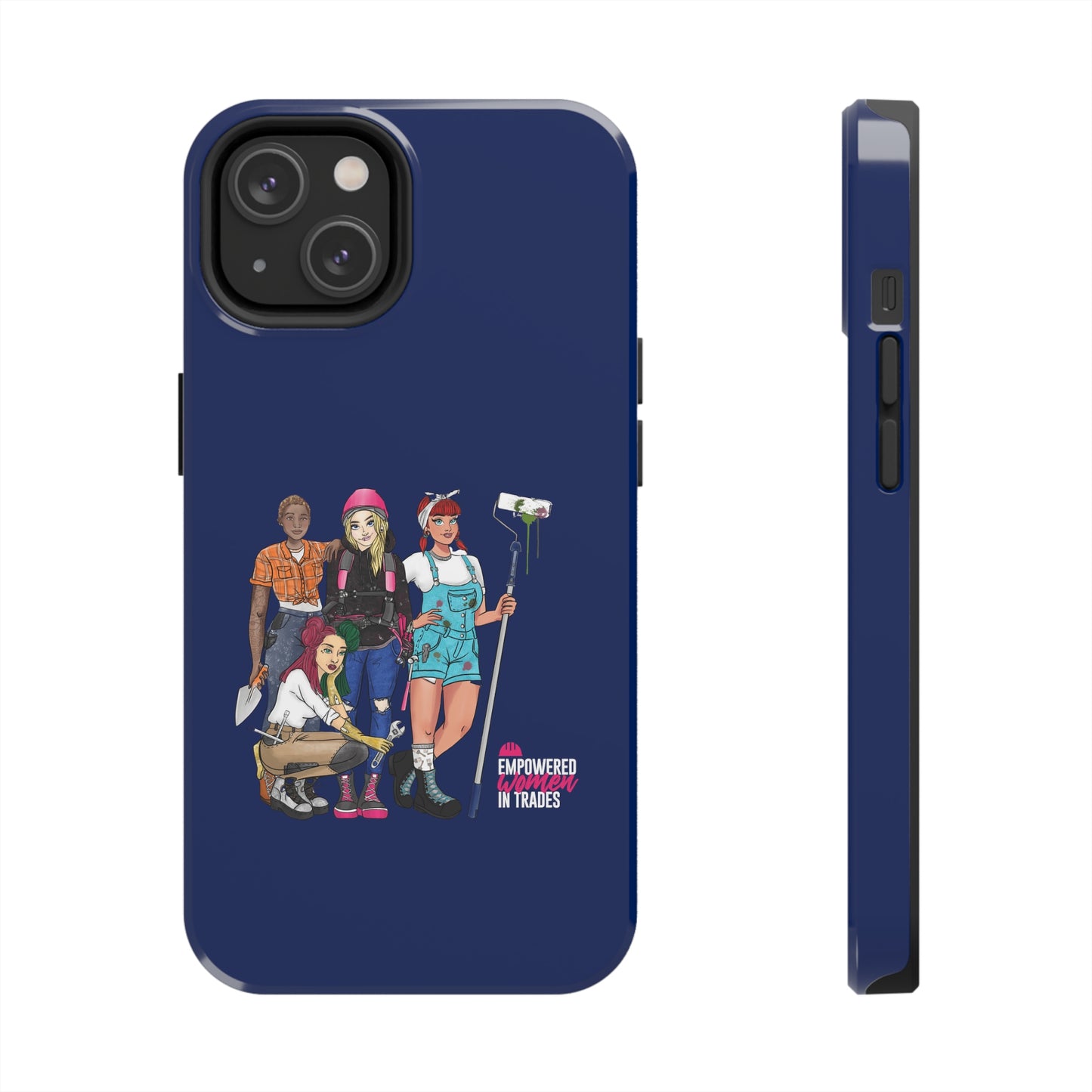 Tradie Ladies Tough Phone Cases