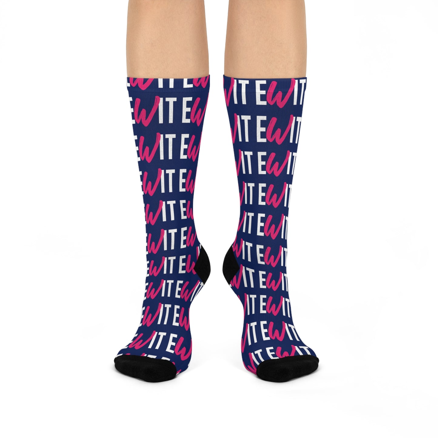 Empowered Cushioned Crew Socks