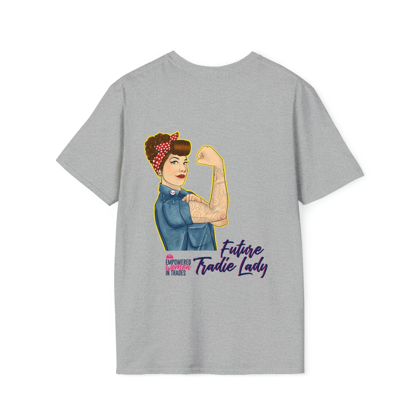 Future Tradie Lady Softstyle T-Shirt