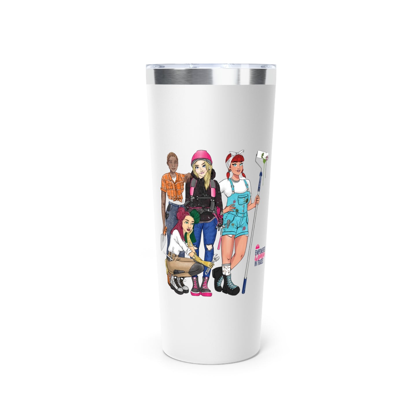 Tradie Ladies Coffee Travel Mug