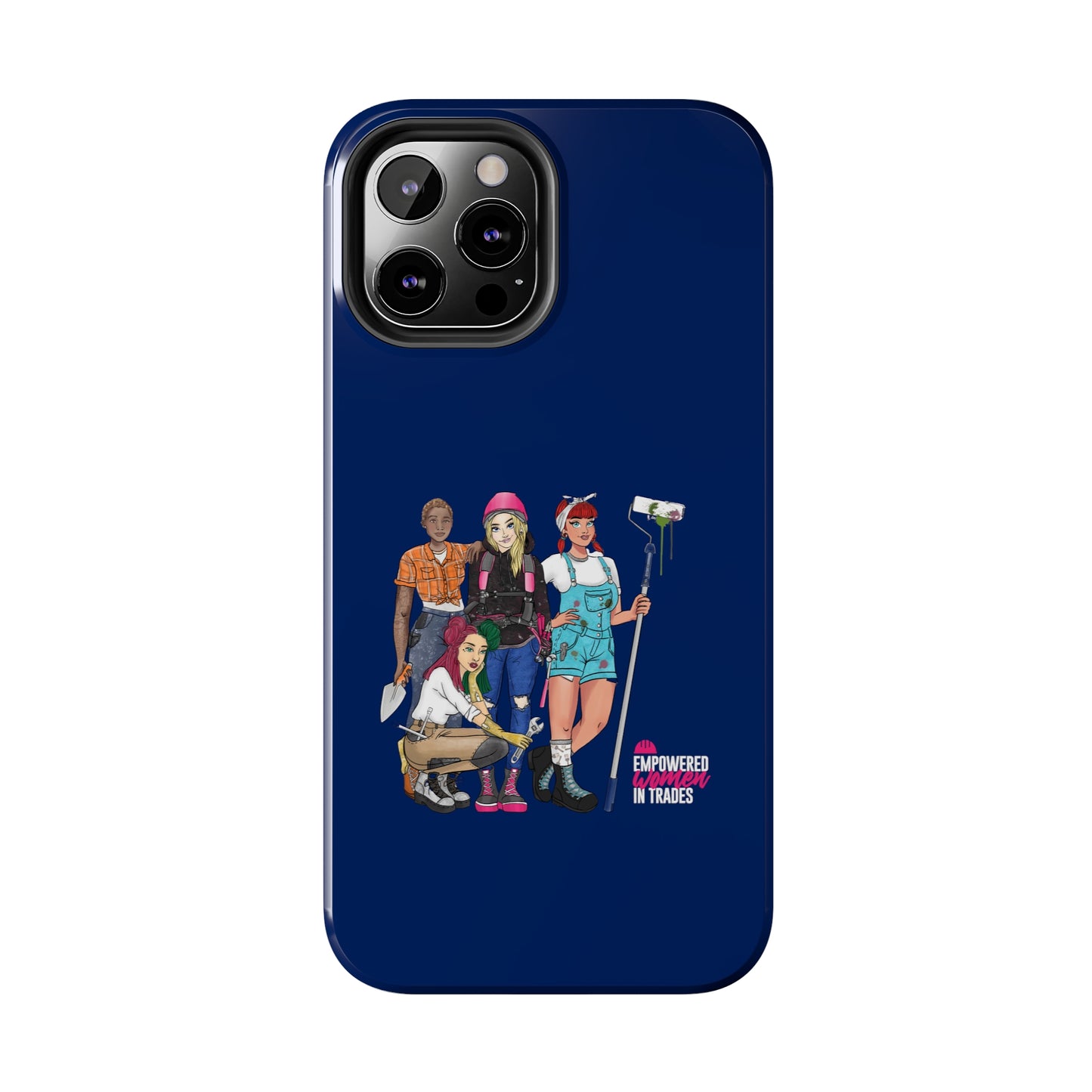 Tradie Ladies Tough Phone Cases