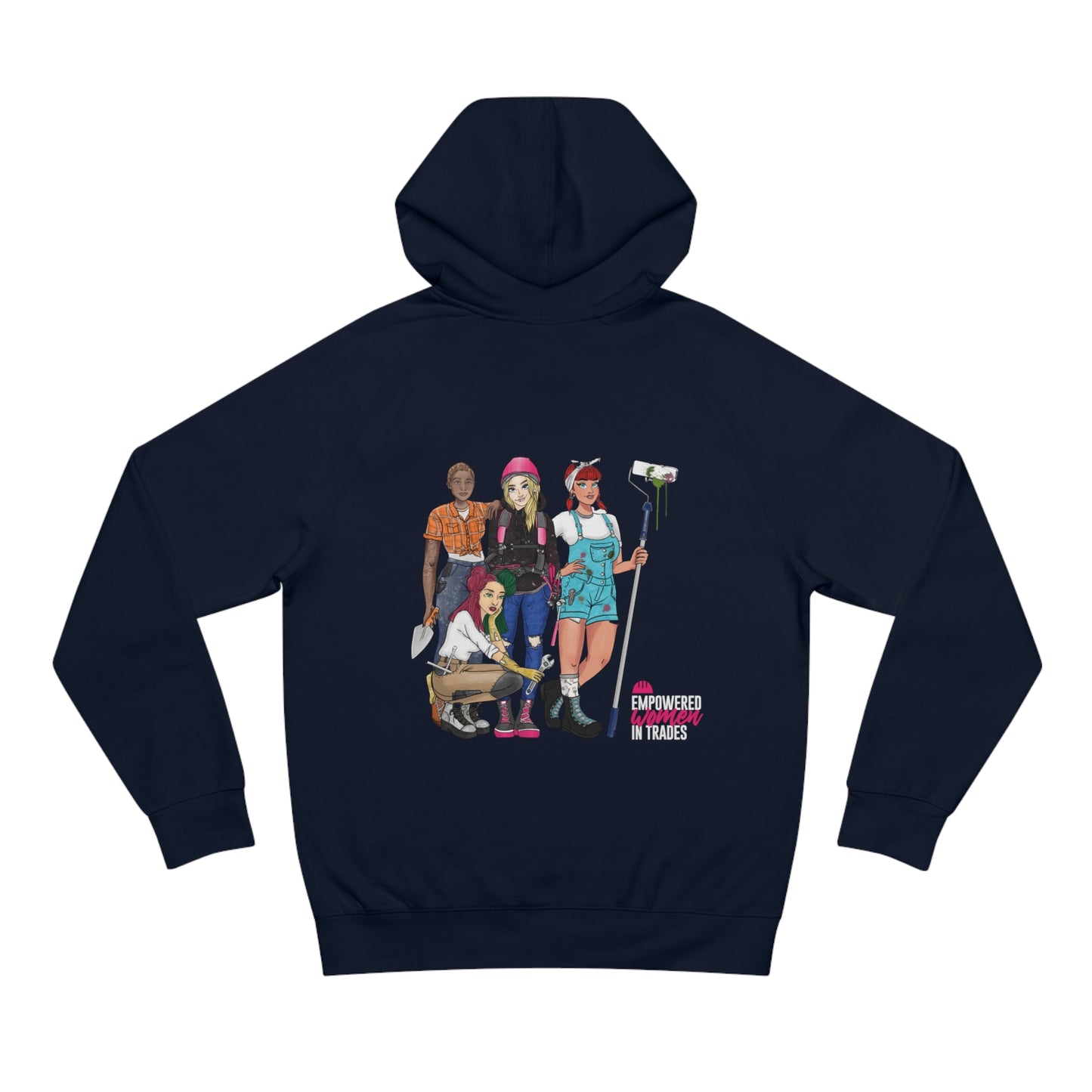 Tradie Lady Hoodie