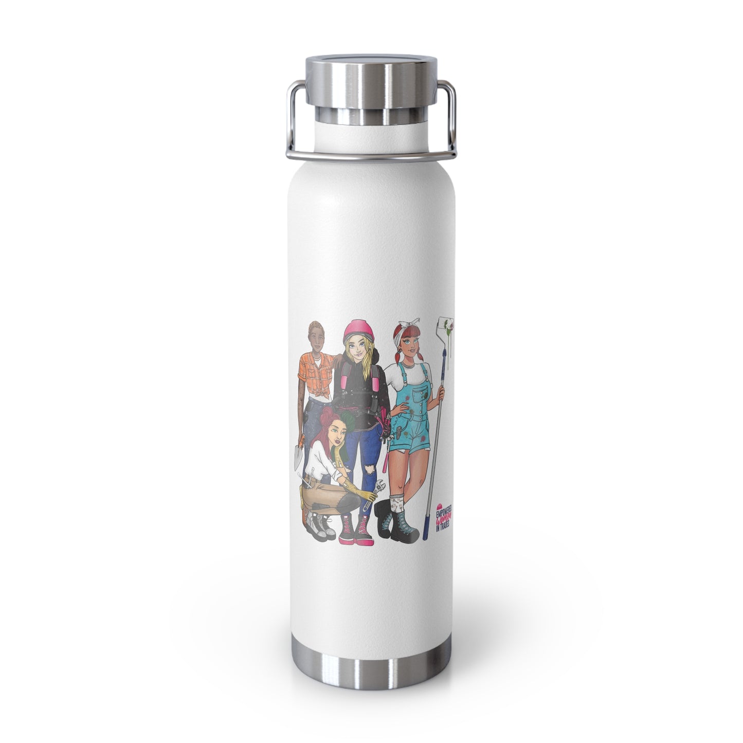 Tradie Ladies Insulated Bottle