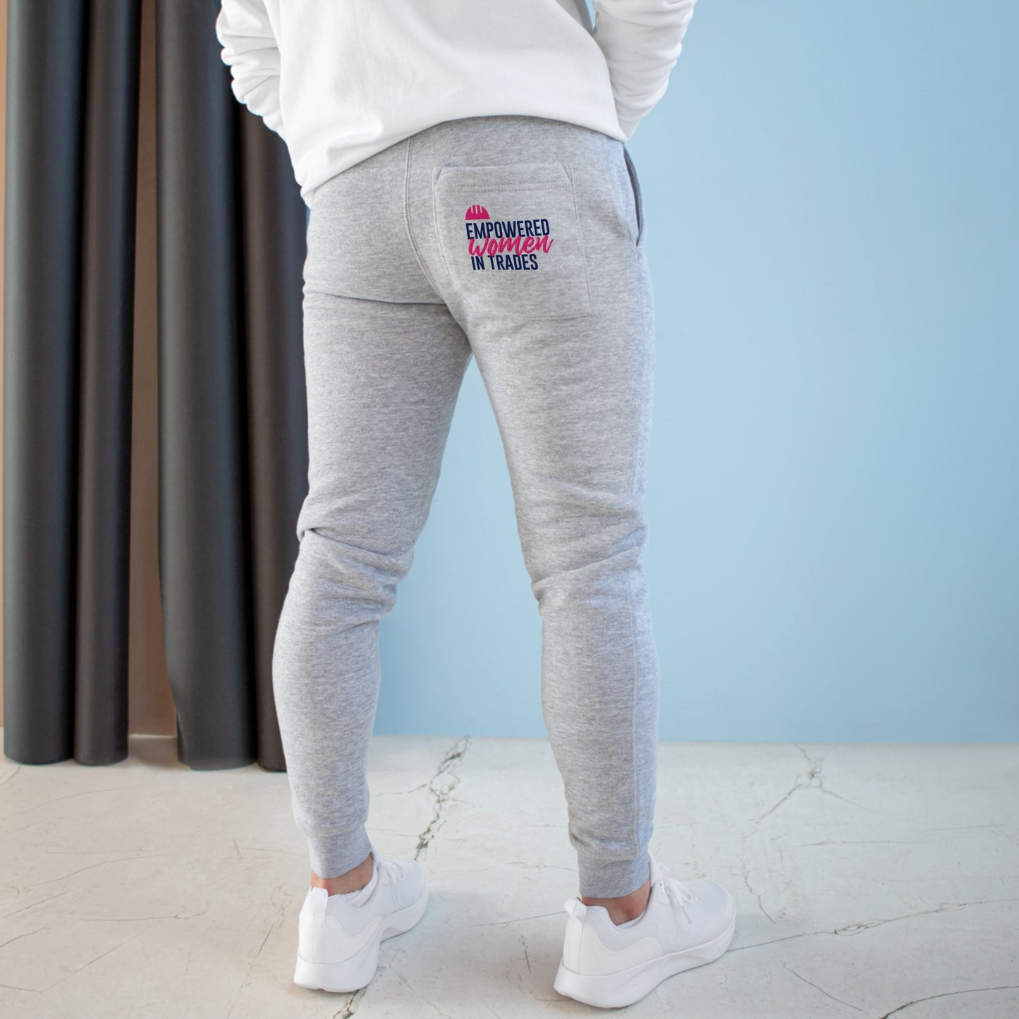 Empowered Fleece Trackies