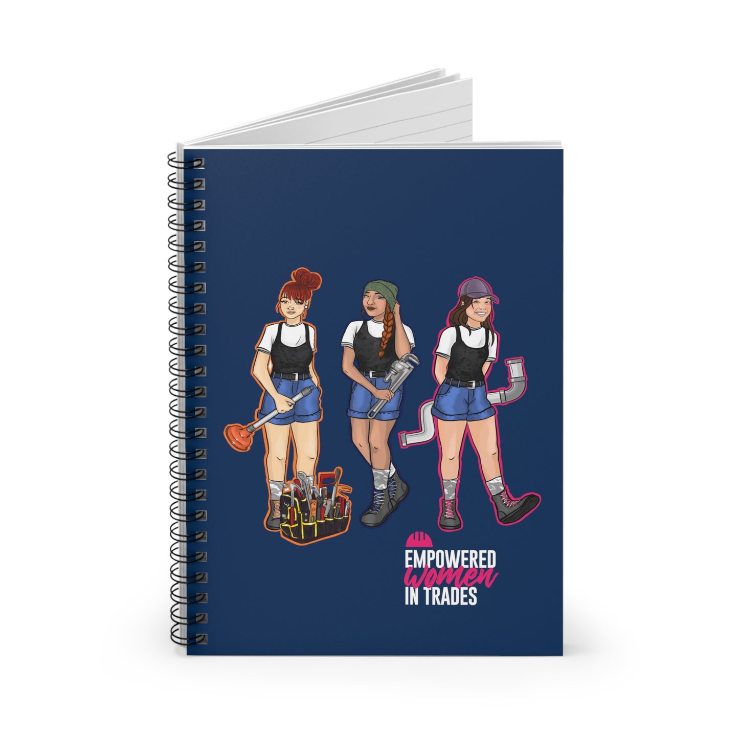 Plumbers Spiral Notebook