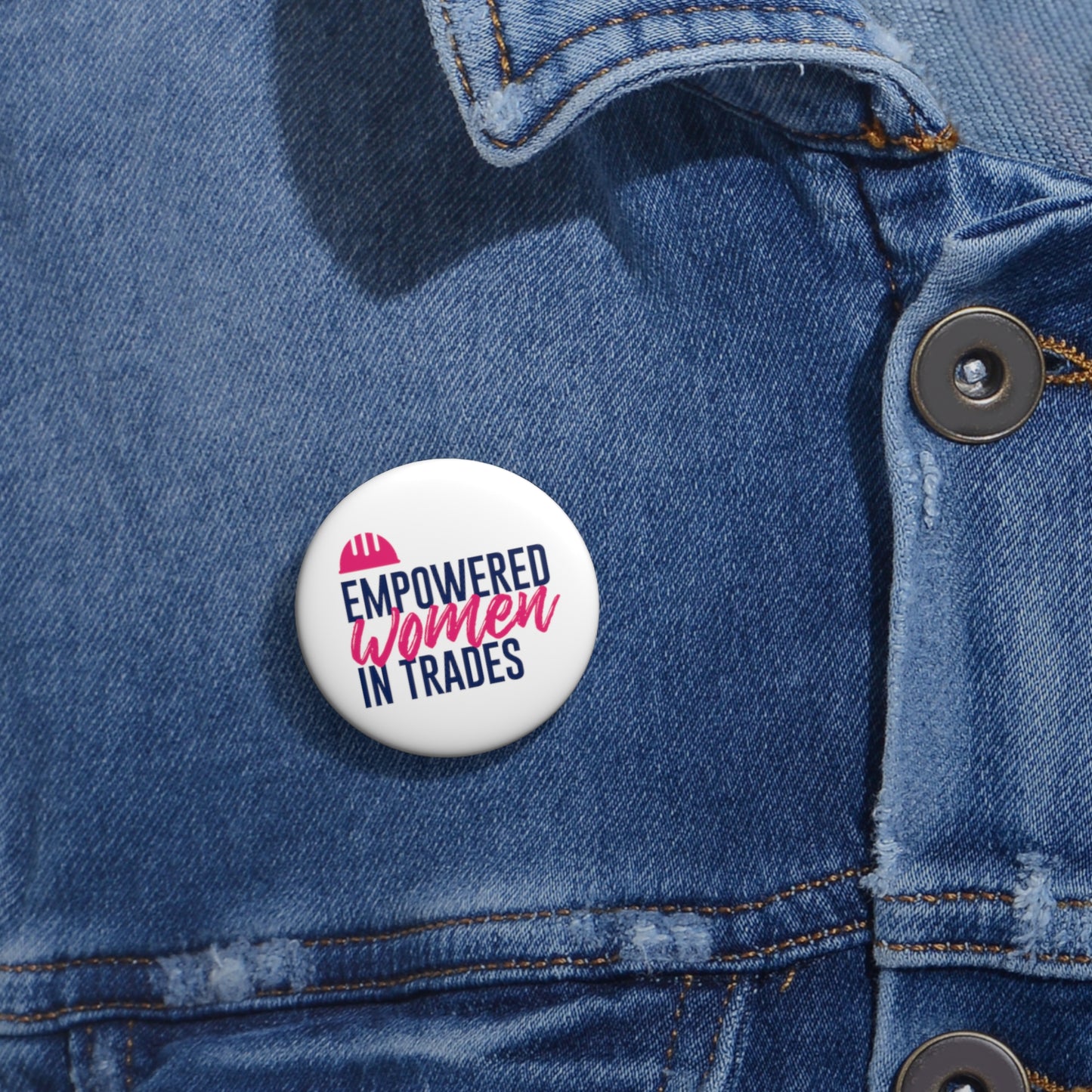 Empowered Pin Buttons