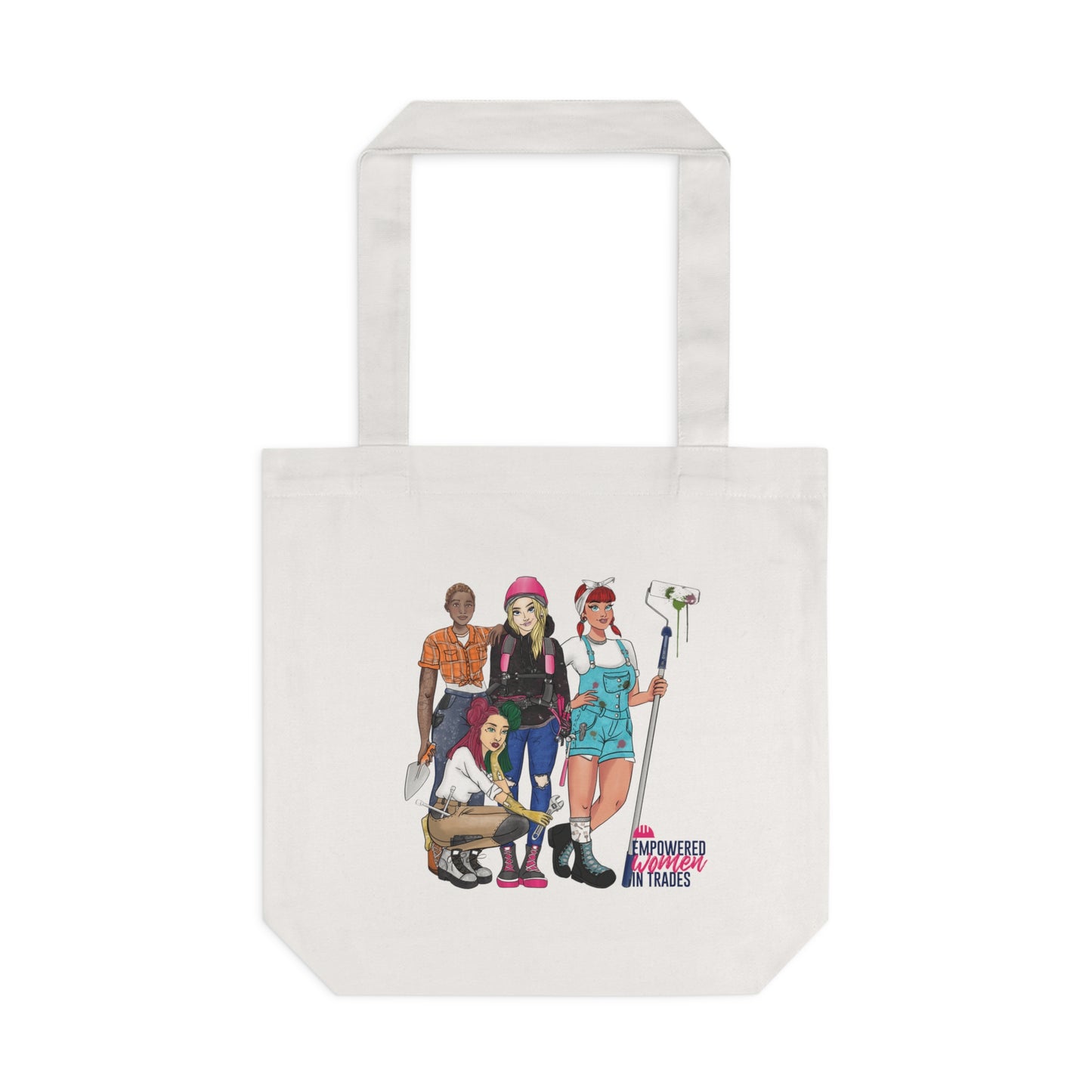 Tradie Ladies Cotton Tote Bag