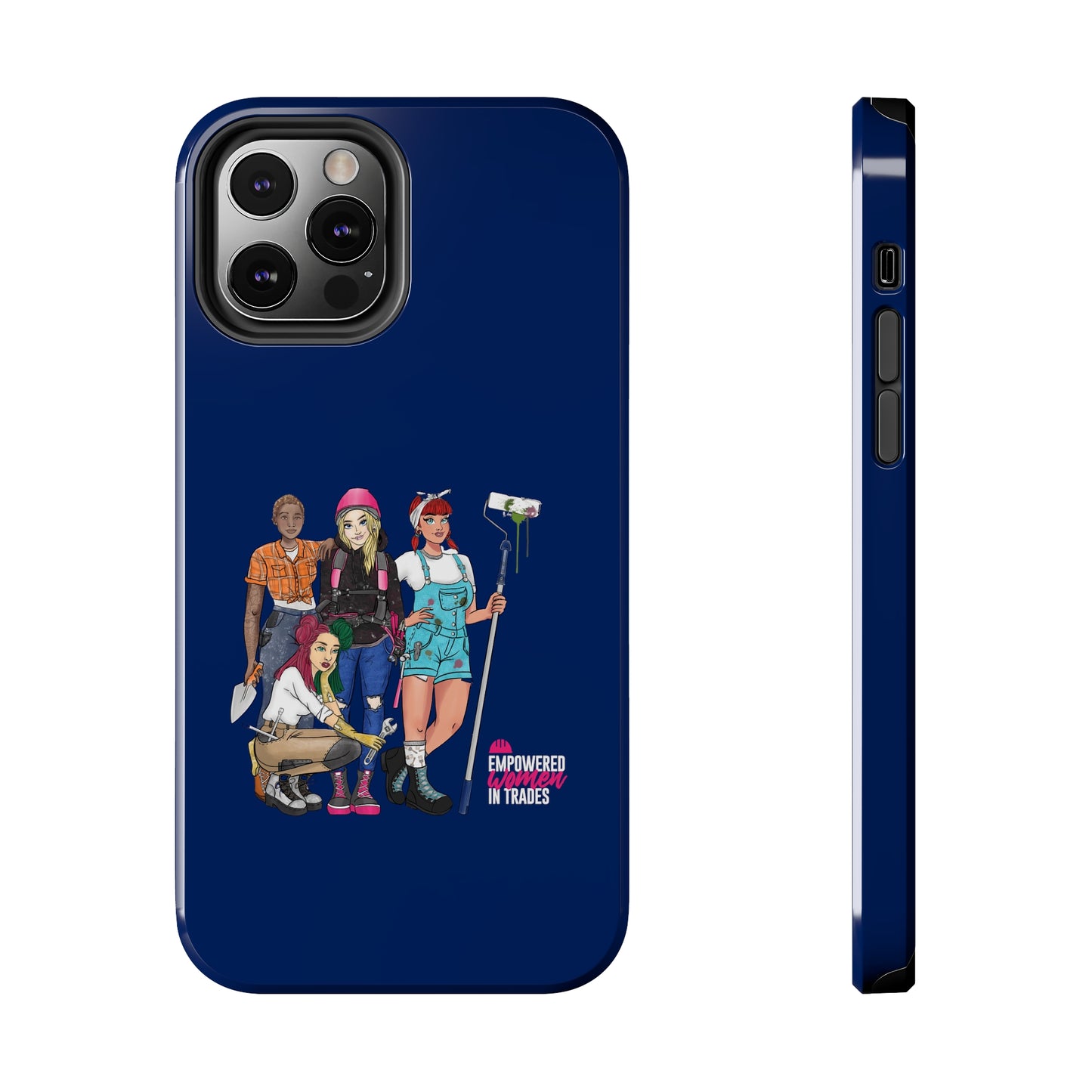 Tradie Ladies Tough Phone Cases