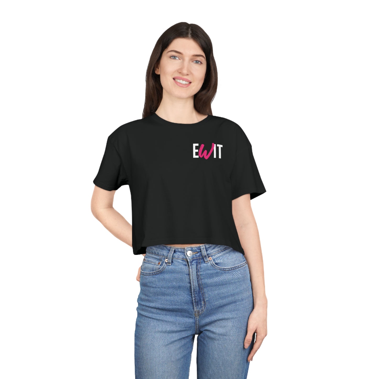 Tradie Ladies Crop Tee