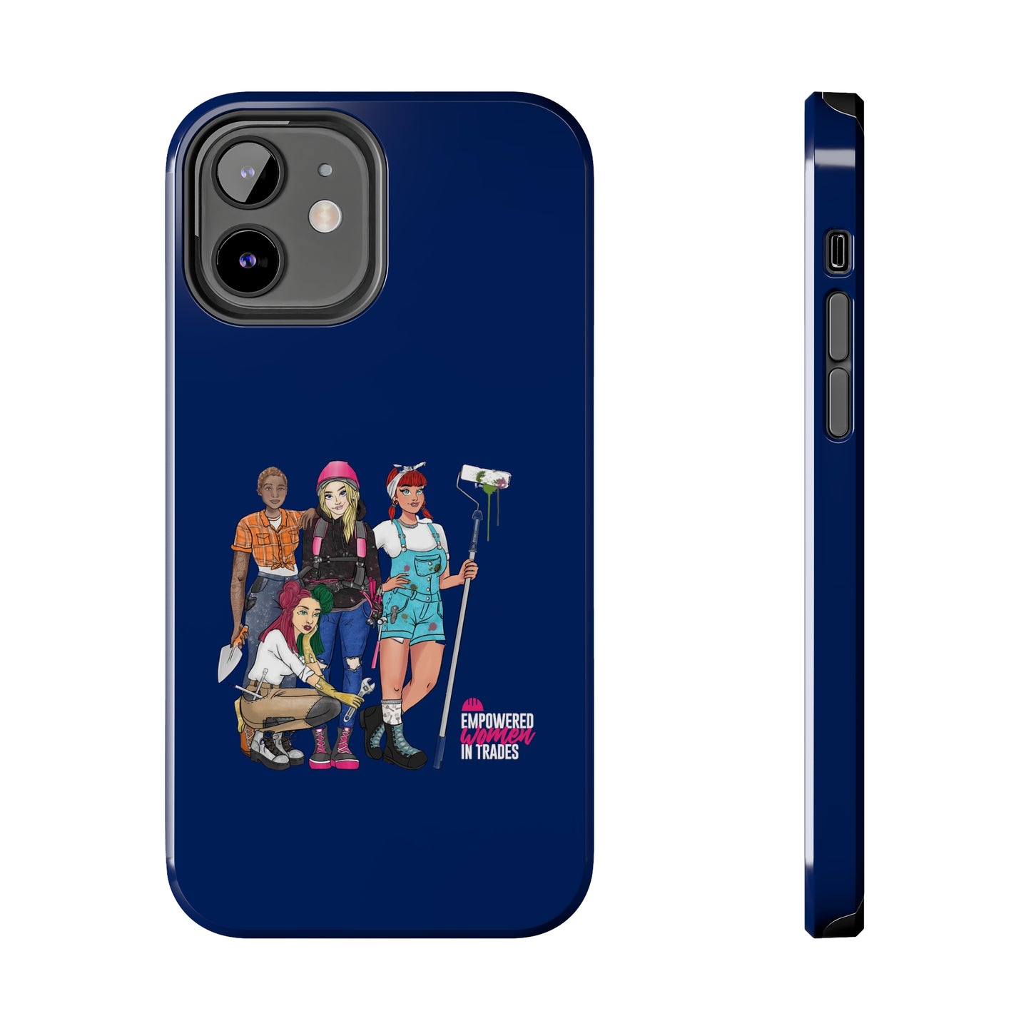 Tradie Ladies Tough Phone Cases