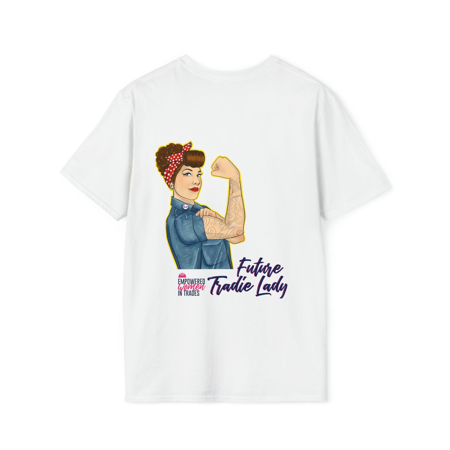 Future Tradie Lady Softstyle T-Shirt