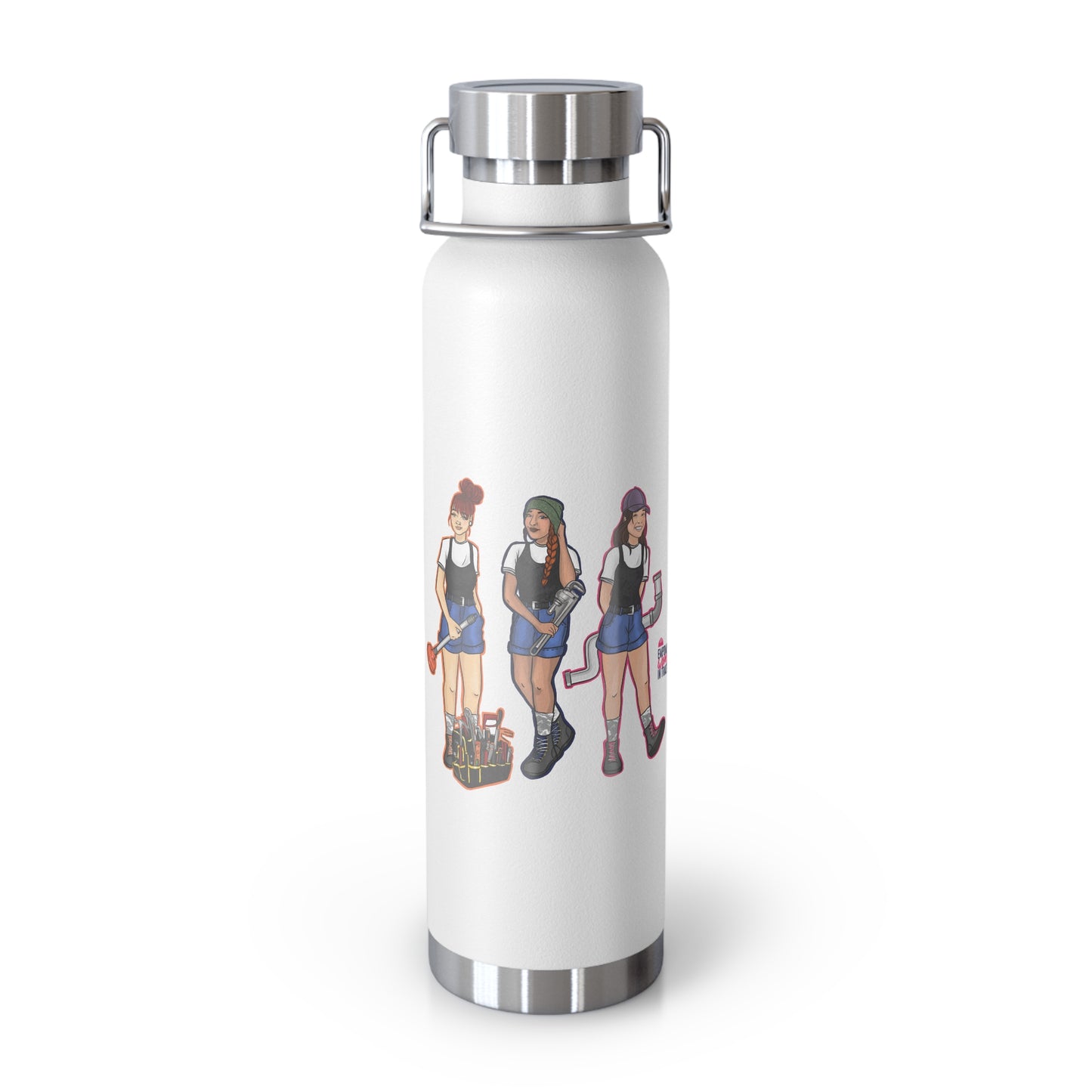 Plumber Insulated Bottle