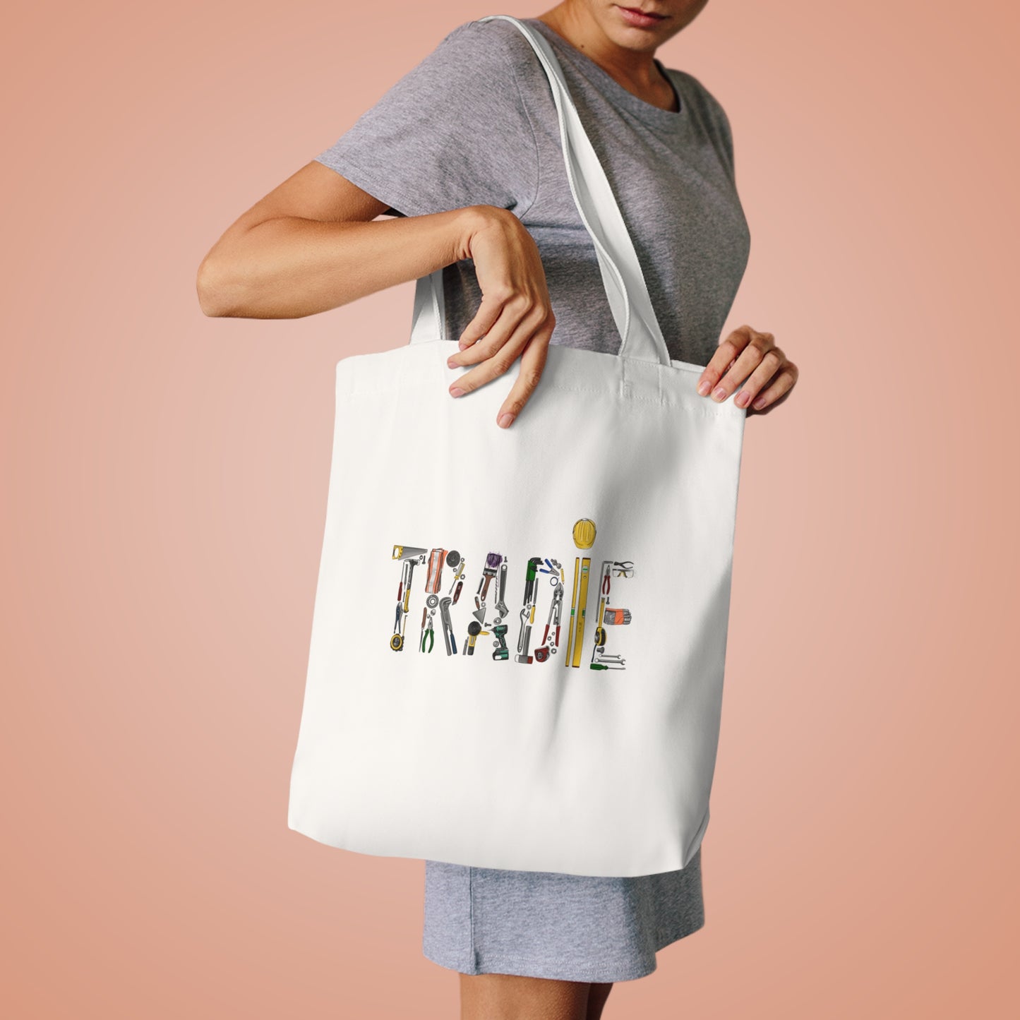 Tradie Cotton Tote Bag