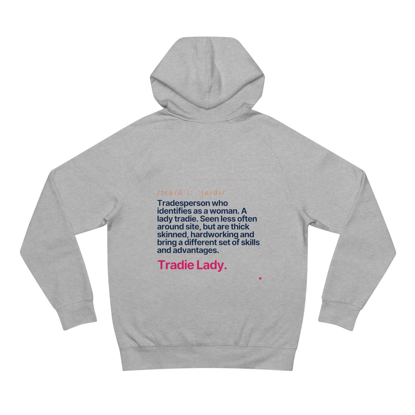 'Tradie Lady' Hoodie