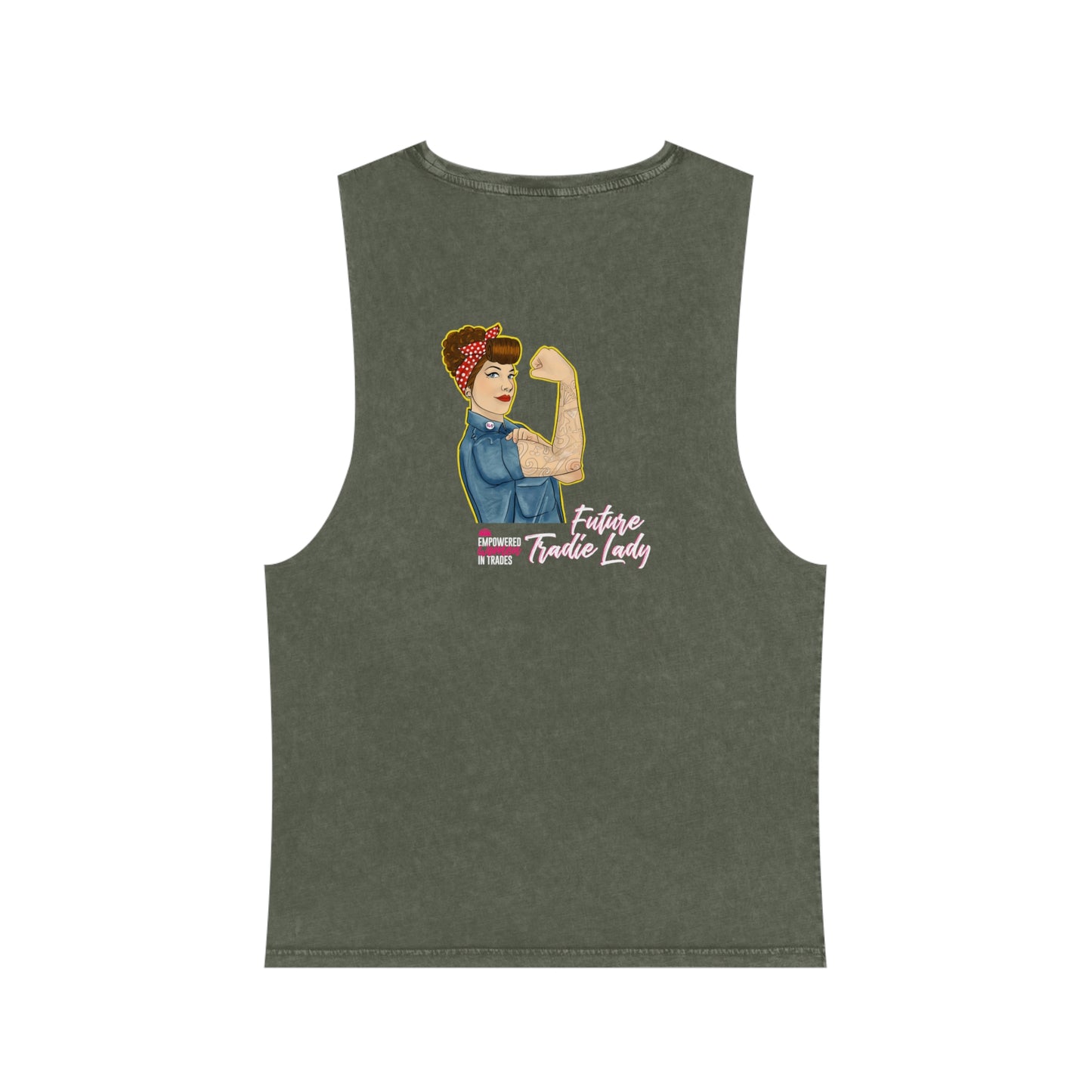 Future Tradie Lady Tank Top