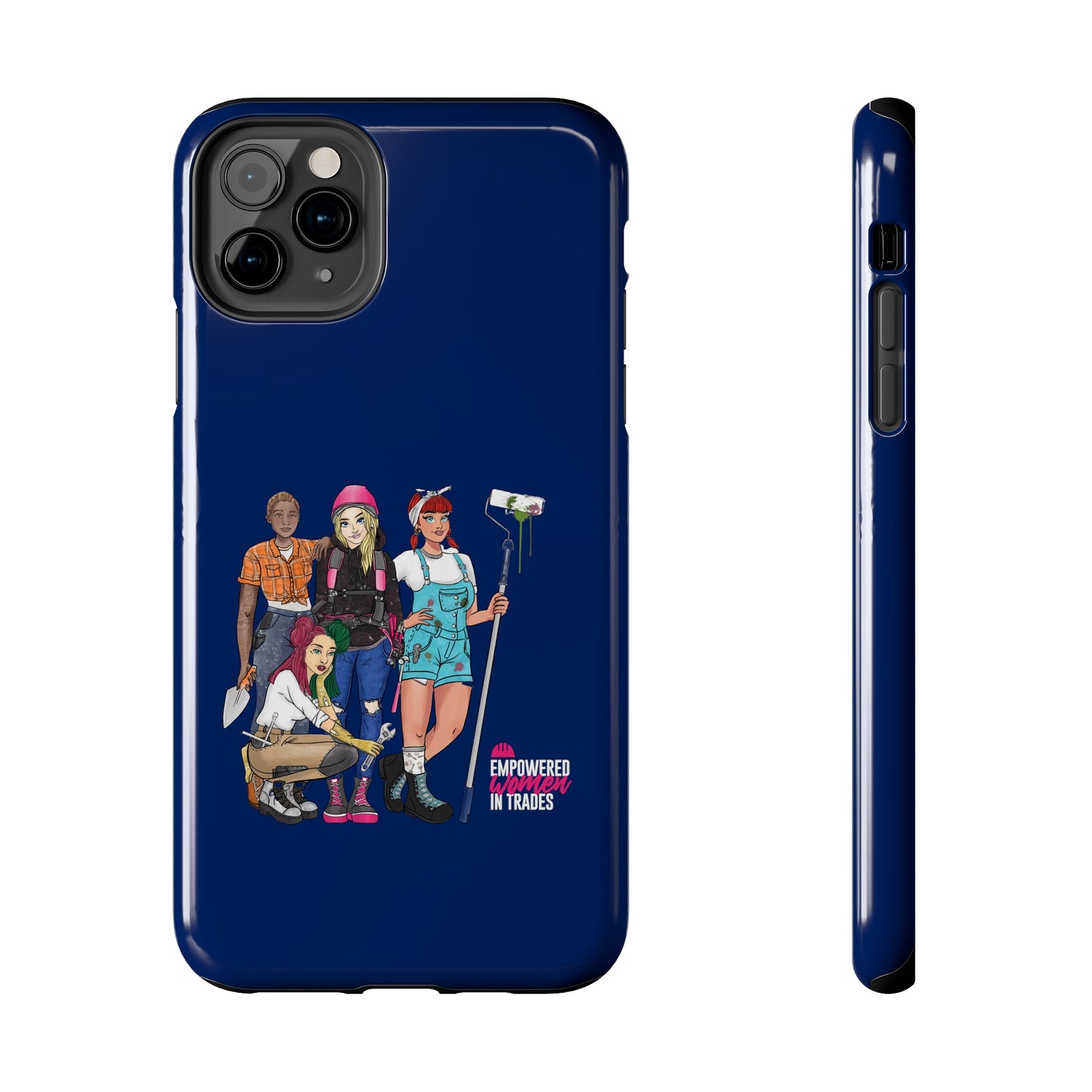 Tradie Ladies Tough Phone Cases