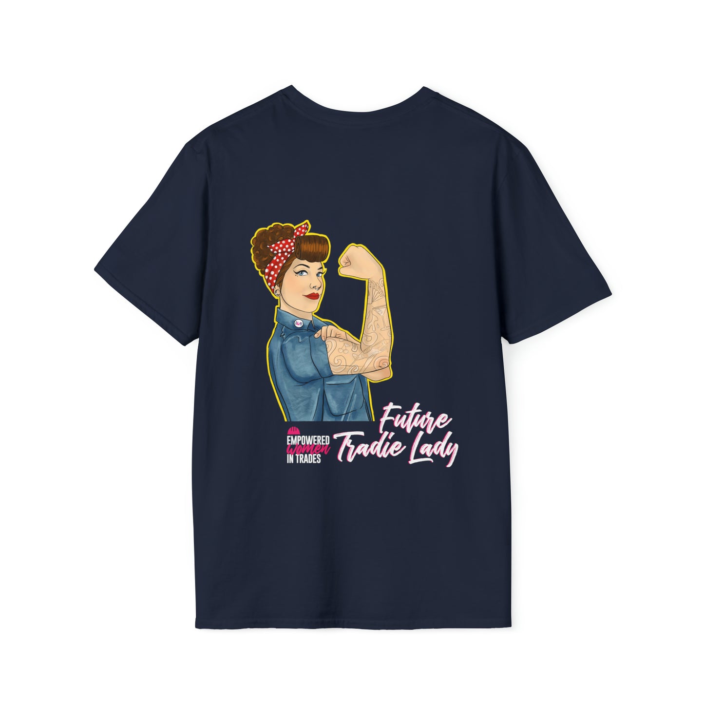 Future Tradie Lady Softstyle T-Shirt