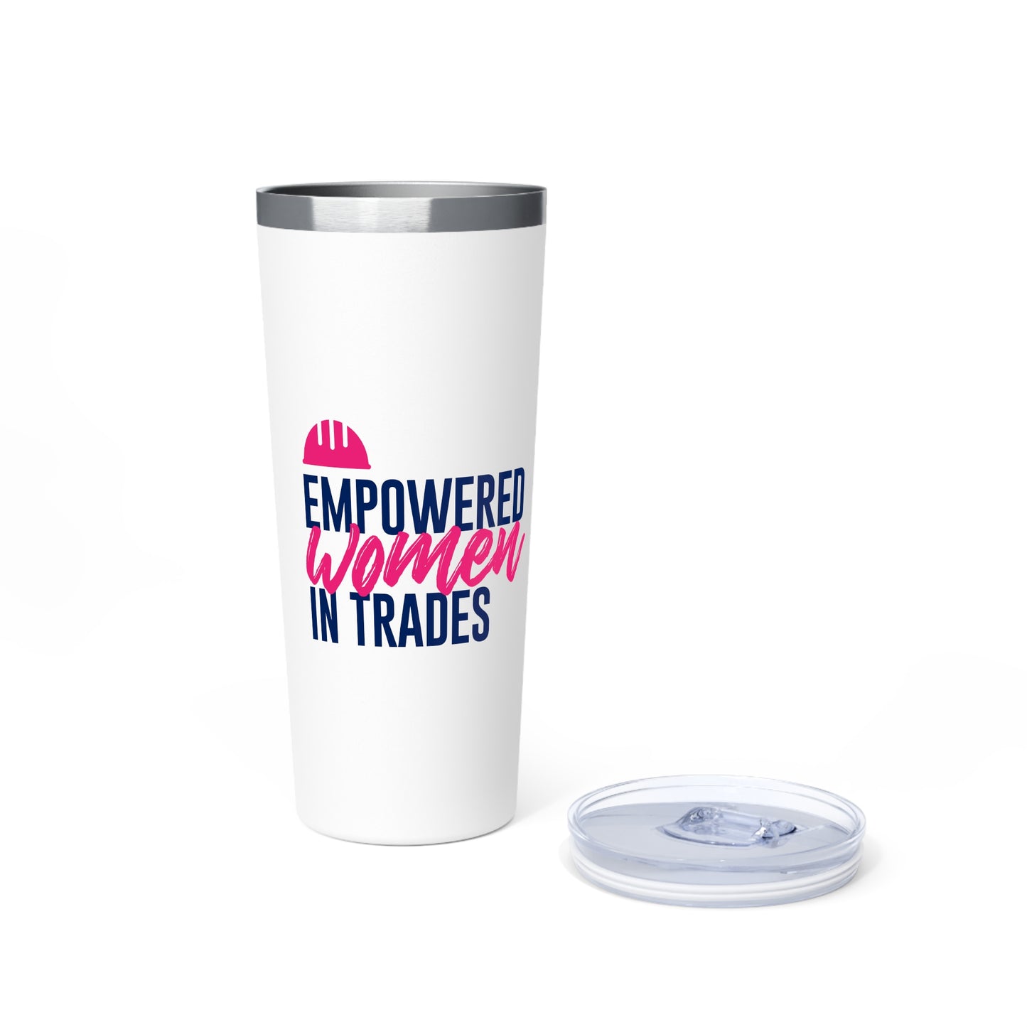 Empowered Pink Coffee Travel Mug