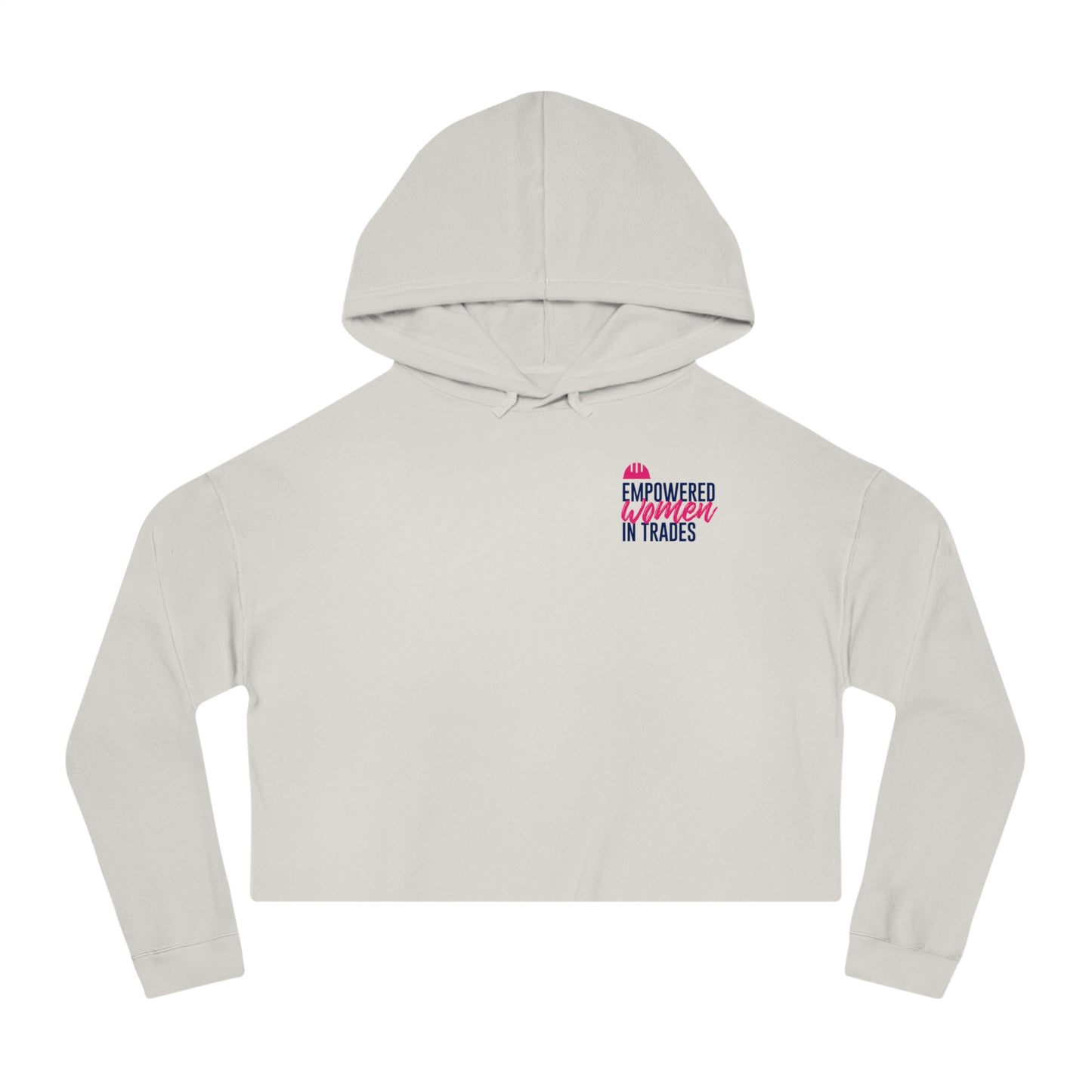 'Tradie Lady' Cropped Hoodie