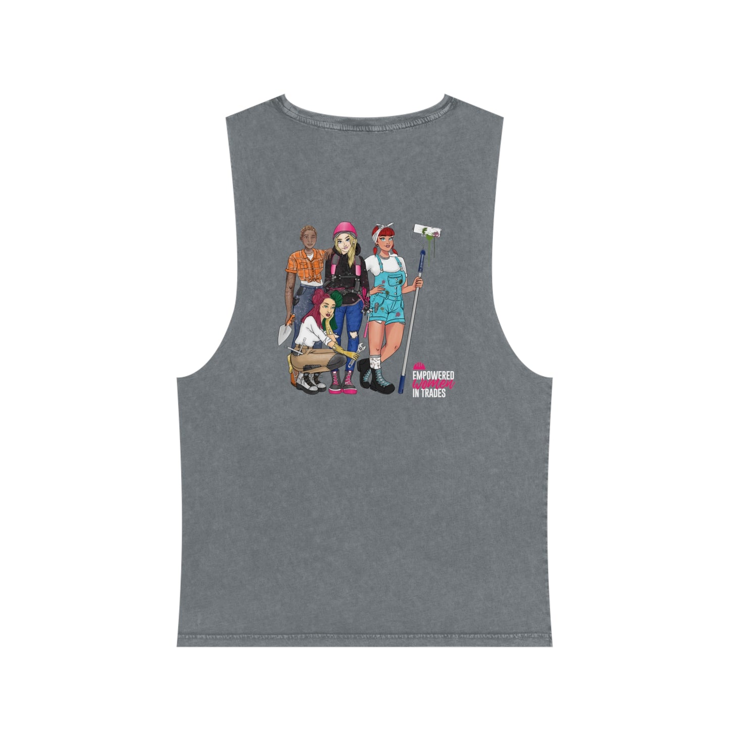 Tradie Ladies Tank Top