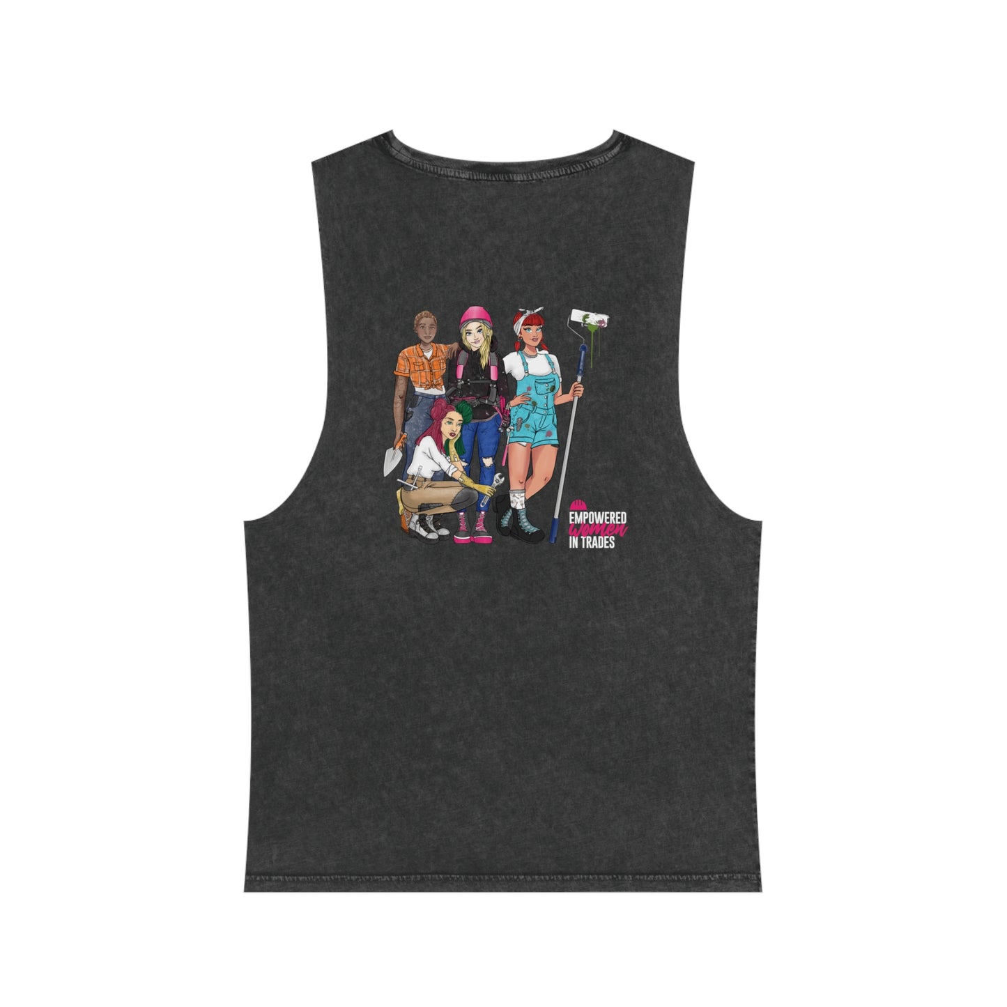 Tradie Ladies Tank Top