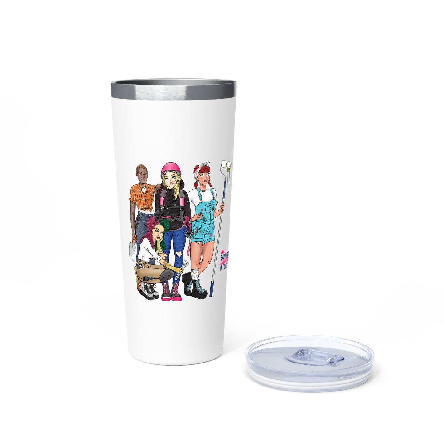 Tradie Ladies Coffee Travel Mug