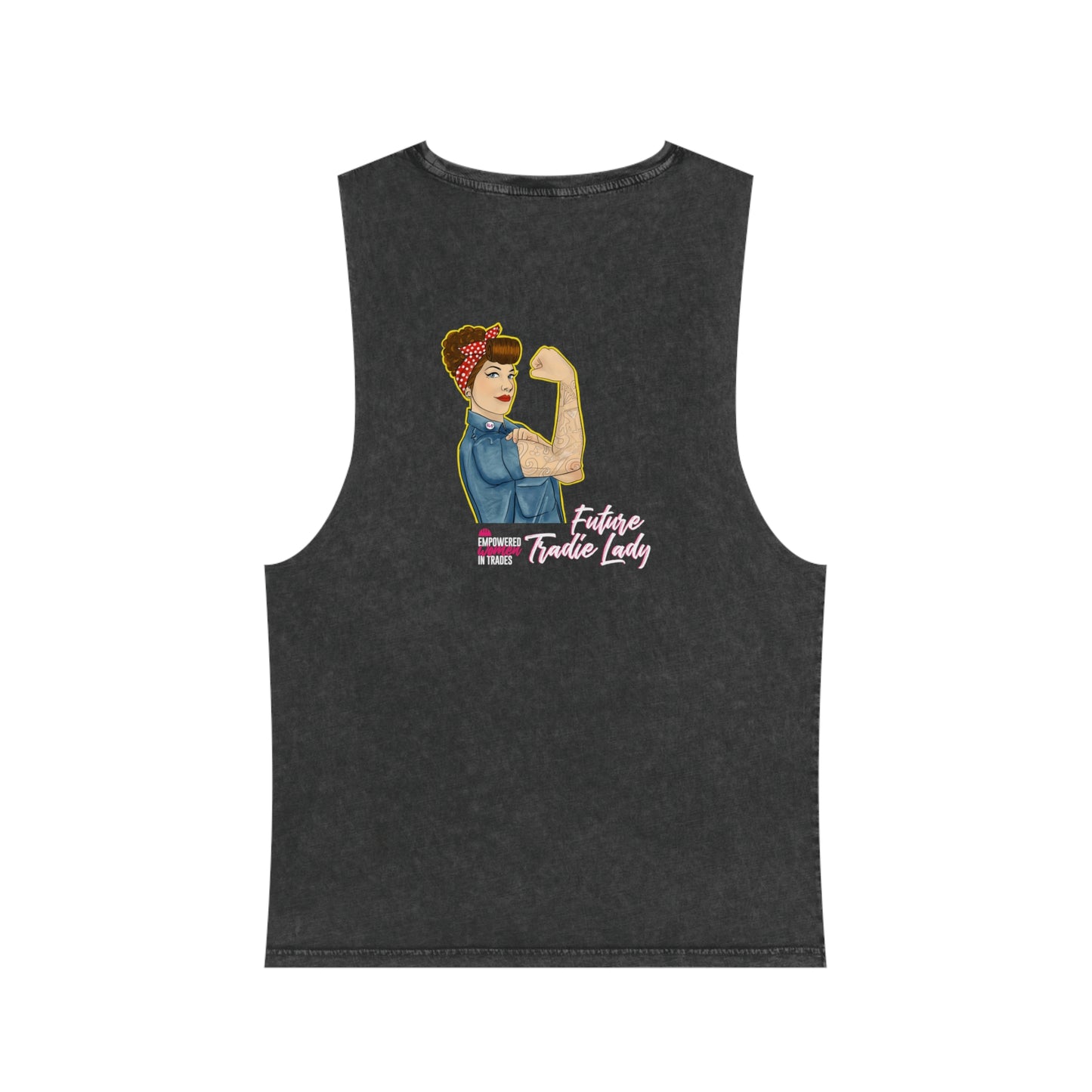 Future Tradie Lady Tank Top