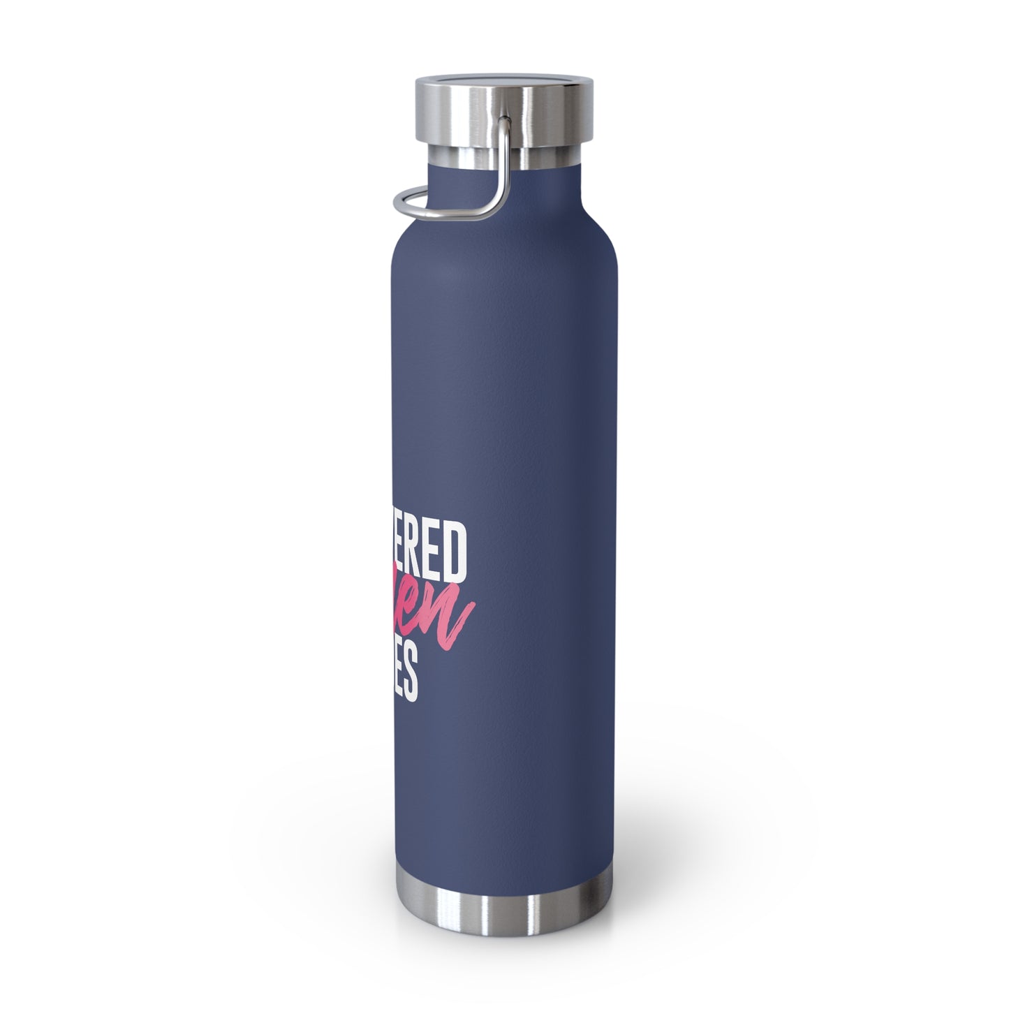 Empowered Pink Insulated Bottle