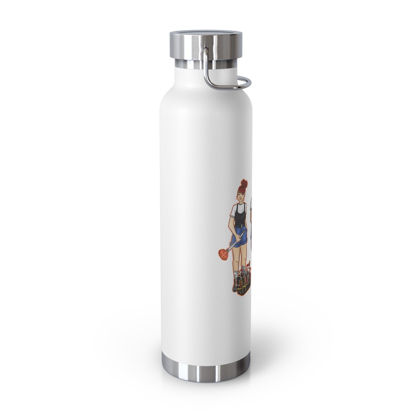 Plumber Insulated Bottle