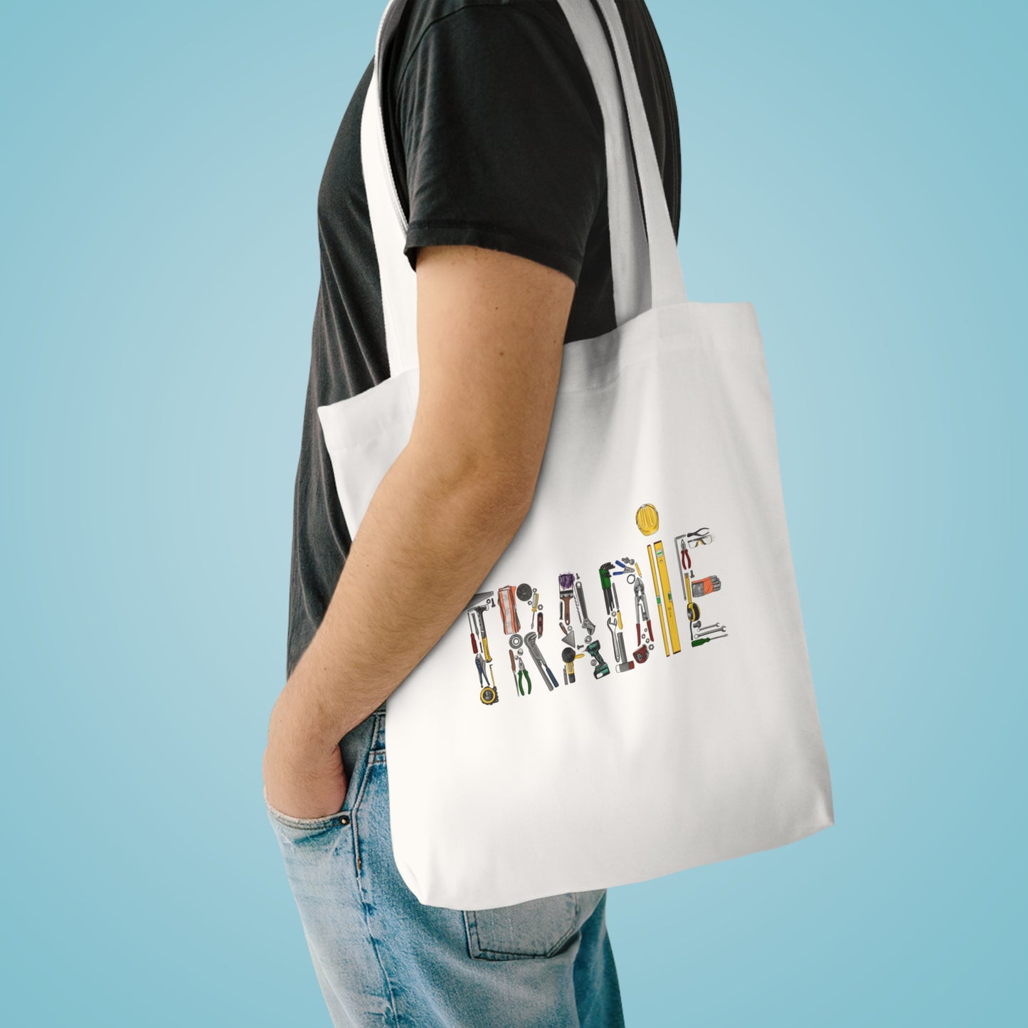 Tradie Cotton Tote Bag