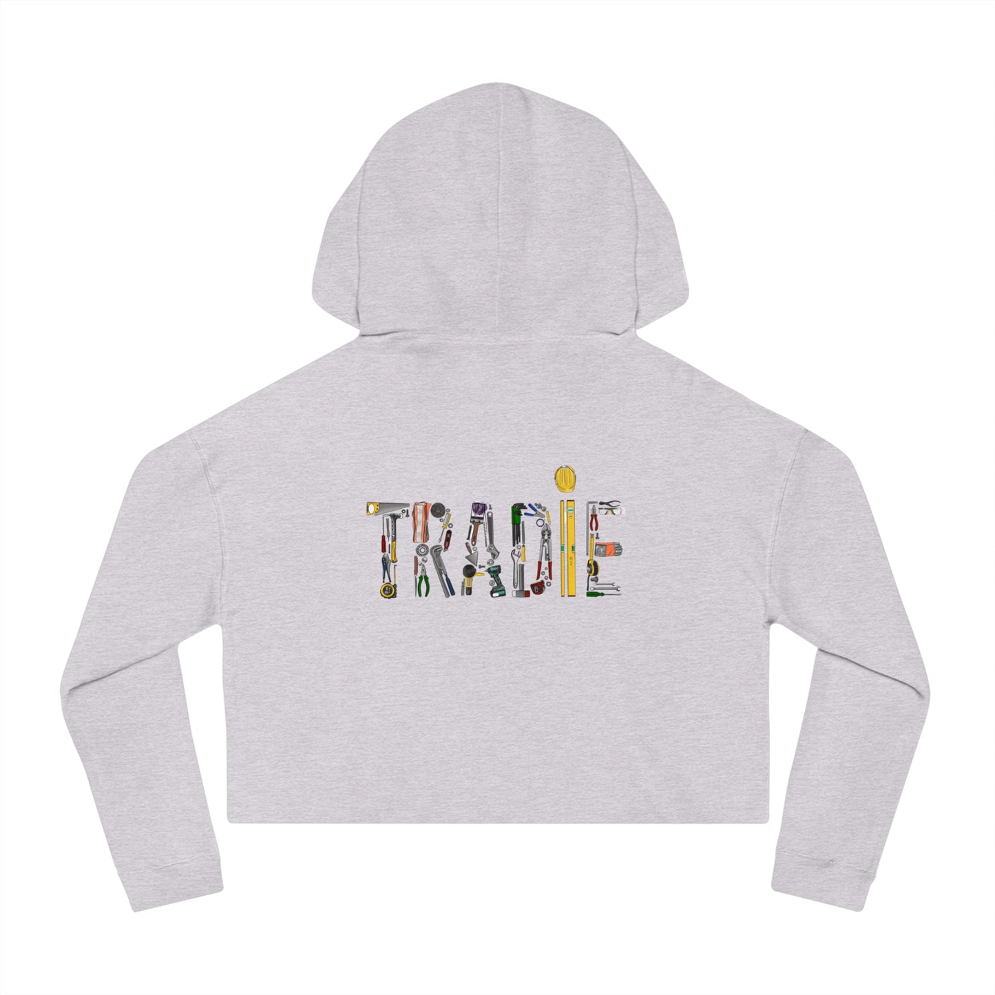 Tradie Cropped Hoodie