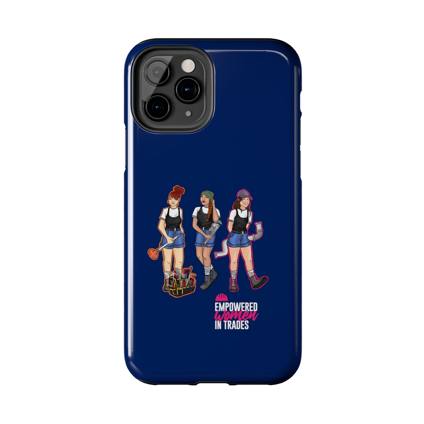 Plumber Tough Phone Cases