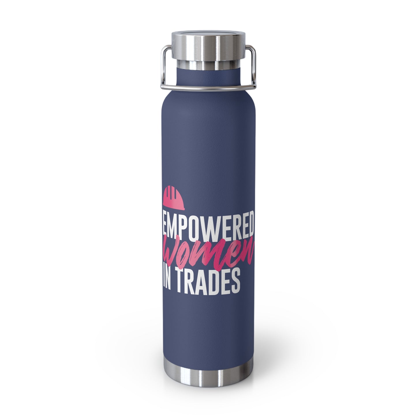 Empowered Pink Insulated Bottle