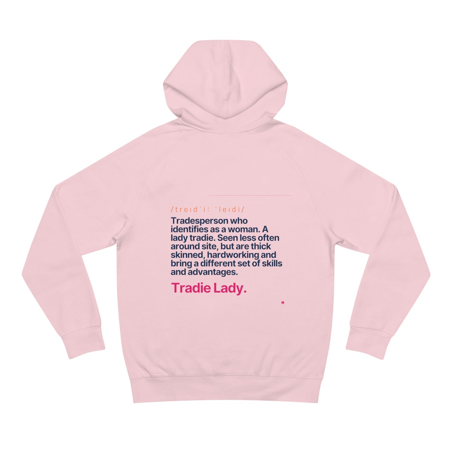 'Tradie Lady' Hoodie