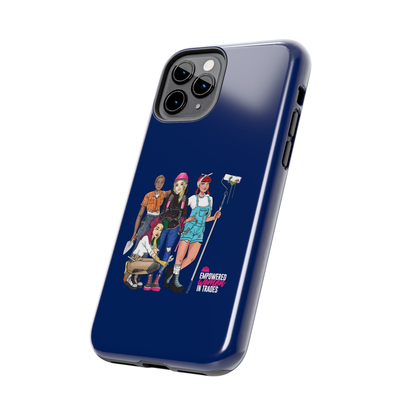 Tradie Ladies Tough Phone Cases