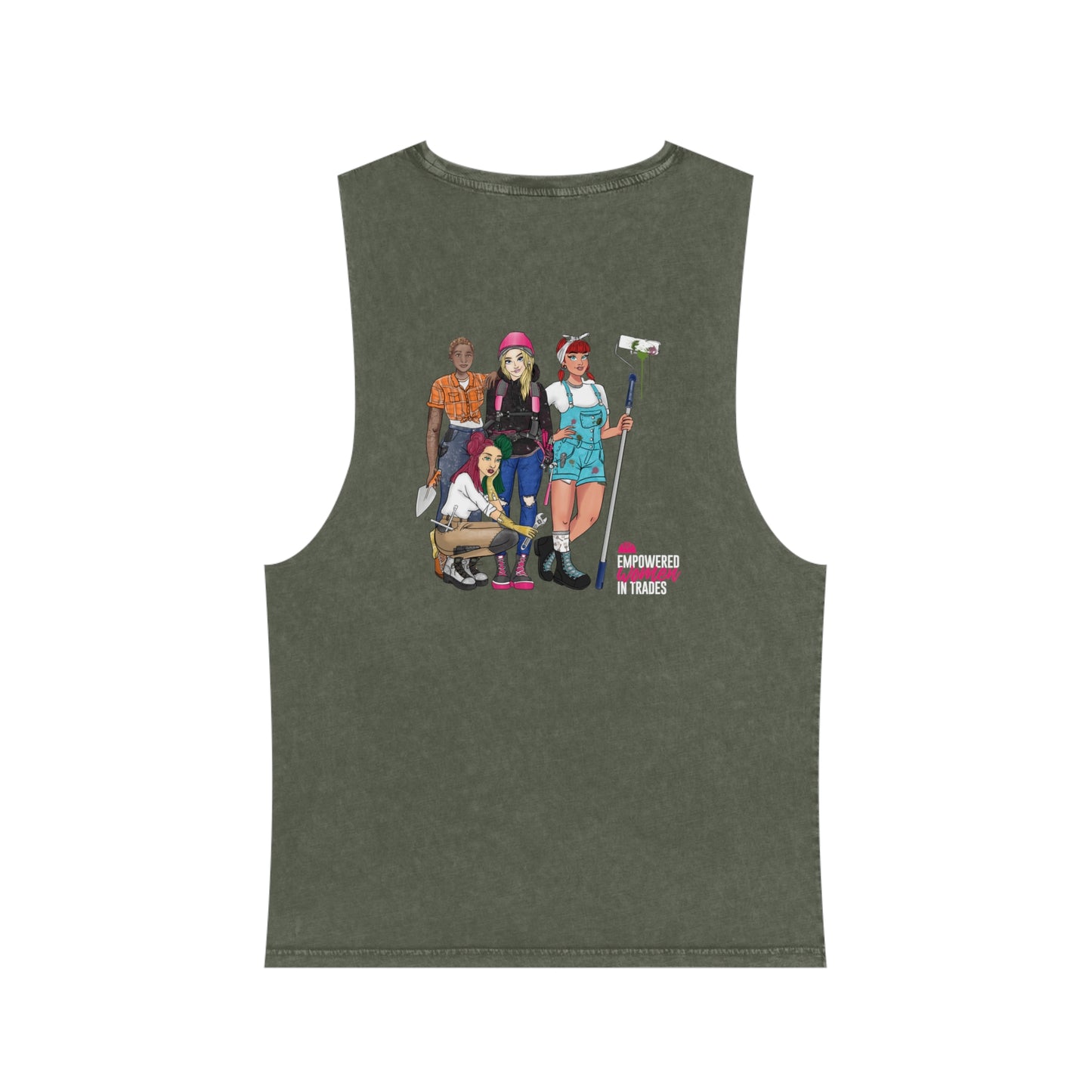 Tradie Ladies Tank Top