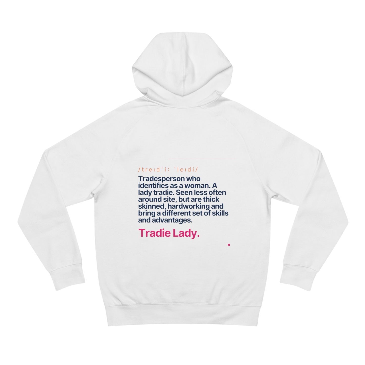 'Tradie Lady' Hoodie