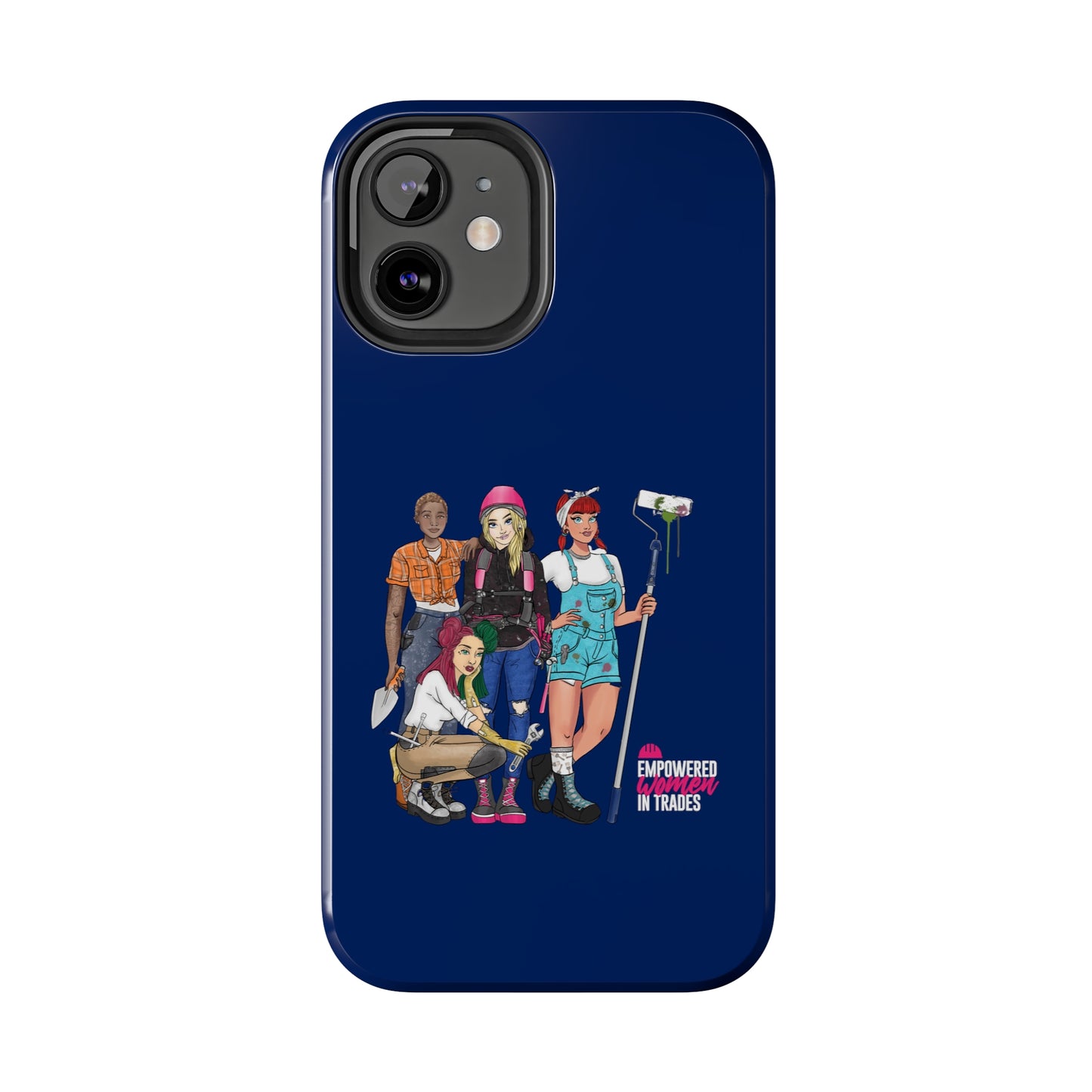 Tradie Ladies Tough Phone Cases