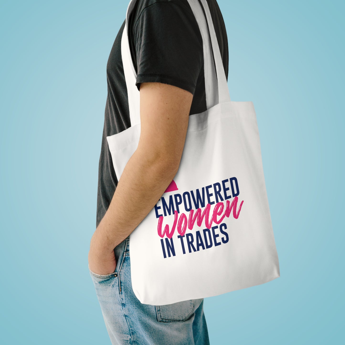 Empowered Cotton Tote Bag